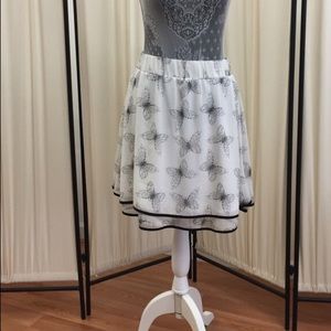 Butterfly skirt
